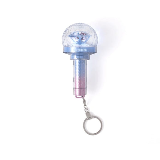 SEVENTEEN - SEVENTEEN WORLD TOUR NEW_ OFFICIAL MERCH OFFICIAL LIGHT STICK VER.3 10TH ANNIV. KEYRING