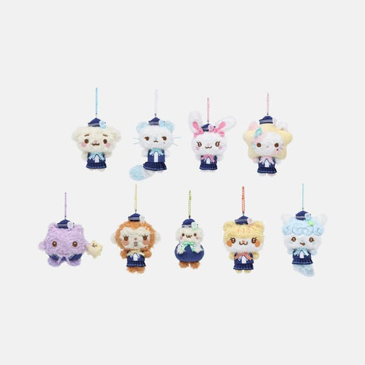 HEARTS2HEARTS2 - LEMON TANG OFFICIAL MERCH MARINE LOOK DOLL KEYRING
