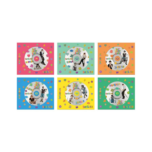 BOYNEXTDOOR - JAPAN 2ND SINGLE ALBUM BOYLIFE SOLO JACKET