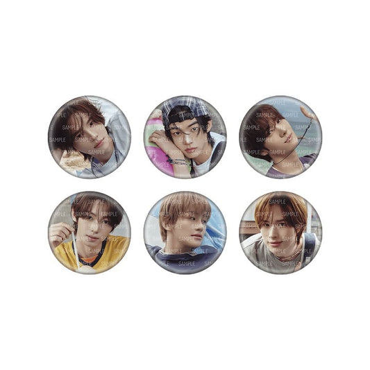 TWS - JAPAN 2ND SINGLE ALBUM SODA SODA OFFICIAL MERCH PHOTO CAN BADGE