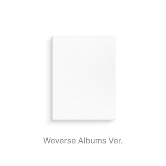BTS - 5TH FULL ALBUM ARIRANG (WEVERSE ALBUMS VER.)