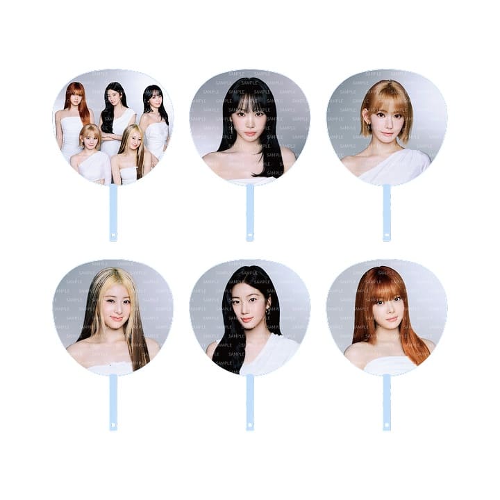 LE SSERAFIM - WORLD TOUR PUREFLOW IN JAPAN OFFICIAL MERCH IMAGE PICKET