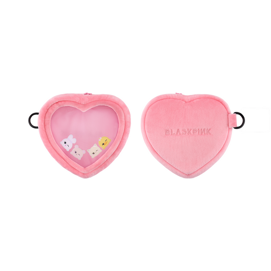 BLACKPINK - WORLD TOUR DEADLINE OFFICIAL MERCH BLACKPINK CHARACTER POUCH