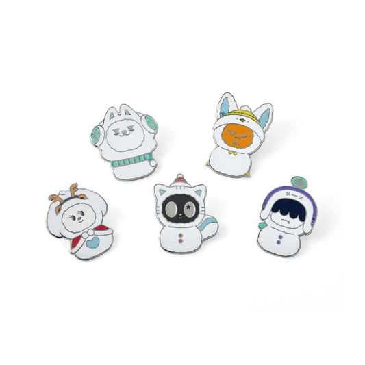 TXT - PPULBATU SNOW MAGIC OFFICIAL MERCH BADGE SET