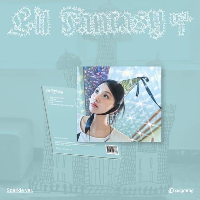TWICE CHAEYOUNG - 1ST MINI ALBUM LIL FANTASY VOL.1 (SPARKLE VER.)