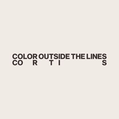 CORTIS - COLOR OUTSIDE THE LINES OFFICIAL MERCH CORTIS CHAIN