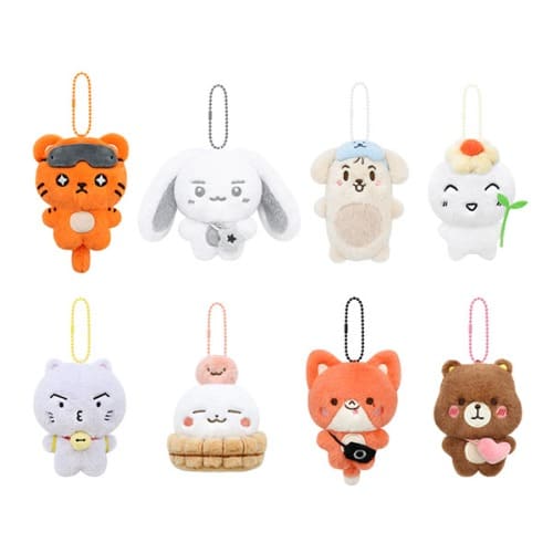 ATEEZ - 2026 ATEEZ FANMEETING ATINY’S VOYAGE : TINY MYSTERY ATEEZ PLUSH 2026 VER.