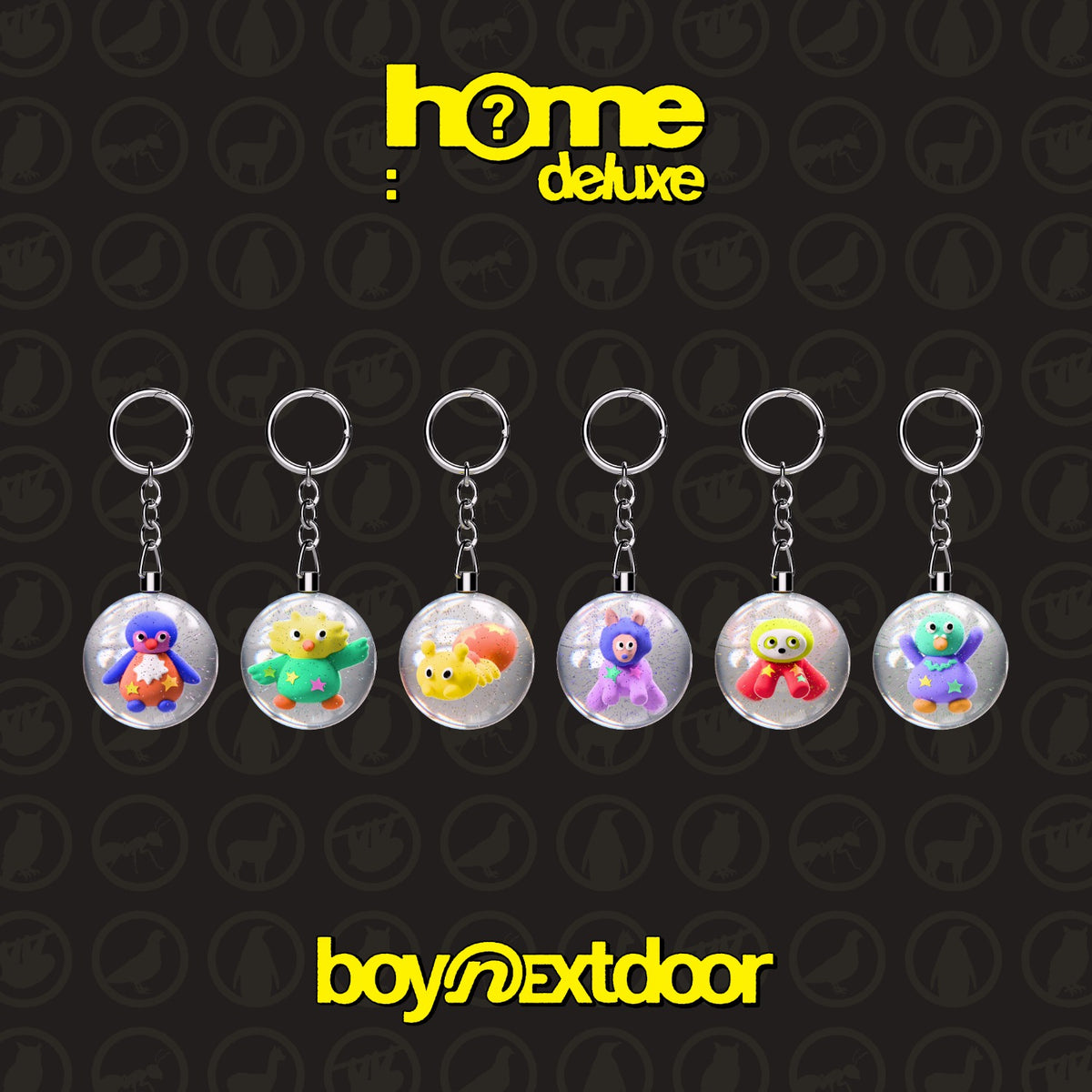 BOYNEXTDOOR - 1ST STUDIO ALBUM REPACKAGE HOME: DELUXE (SAFARI VER.)