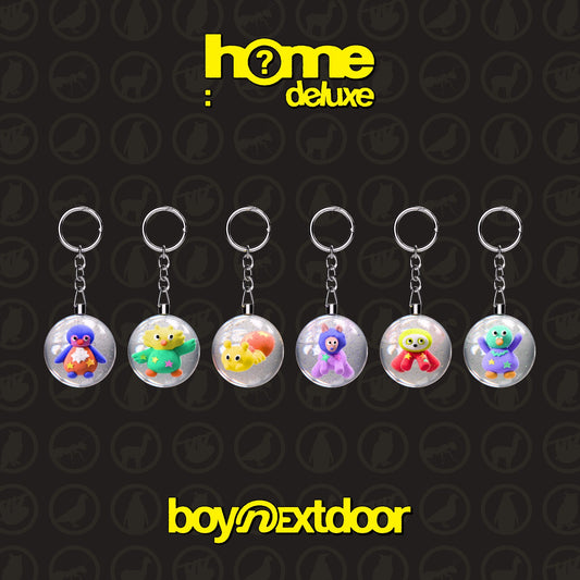BOYNEXTDOOR - 1ST STUDIO ALBUM REPACKAGE HOME: DELUXE (SAFARI VER.)