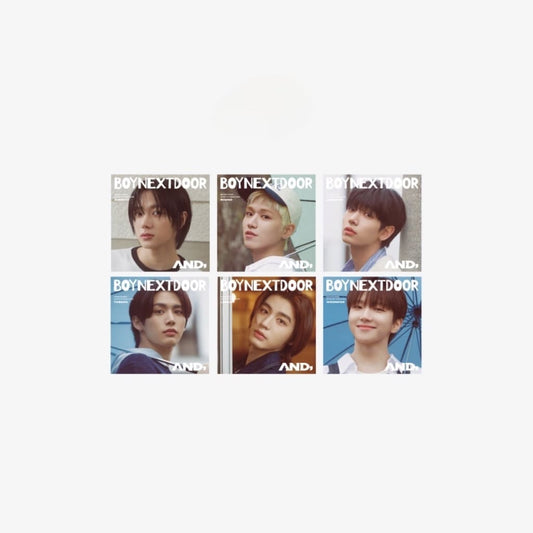 BOYNEXTDOOR - JAPAN 1ST SINGLE ALBUM AND, SOLO JACKET EDITION