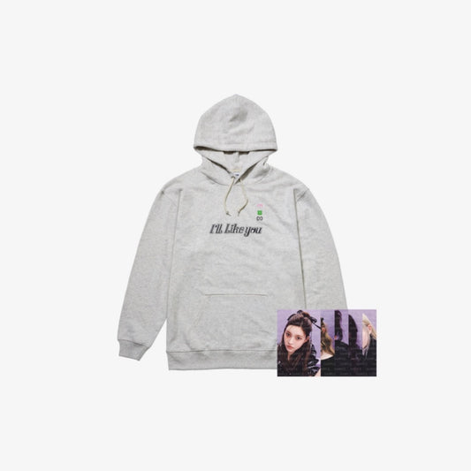 ILLIT - I'LL LIKE YOU OFFICIAL MERCH HOODIE