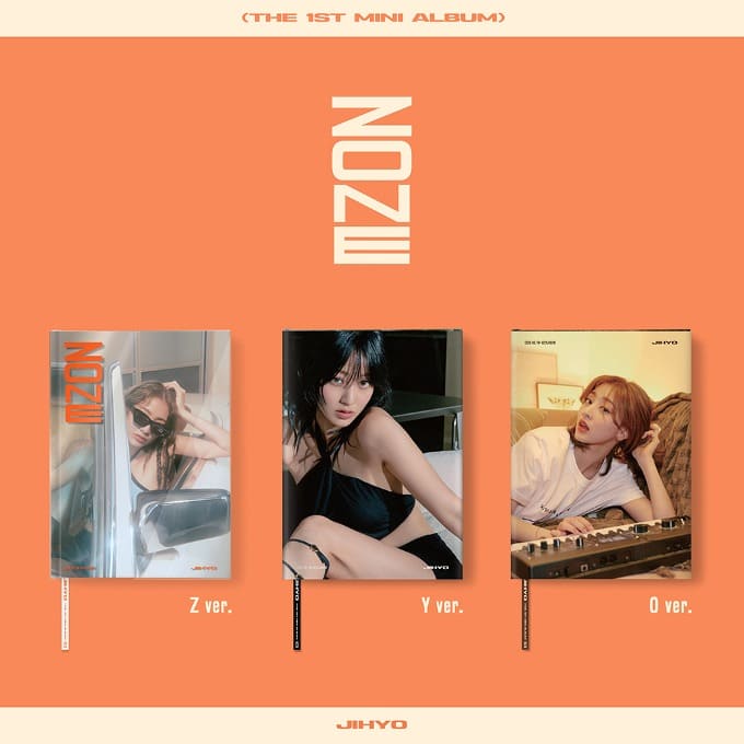 TWICE JIHYO - 1ST MINI ALBUM ZONE