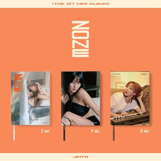 TWICE JIHYO - 1ST MINI ALBUM ZONE