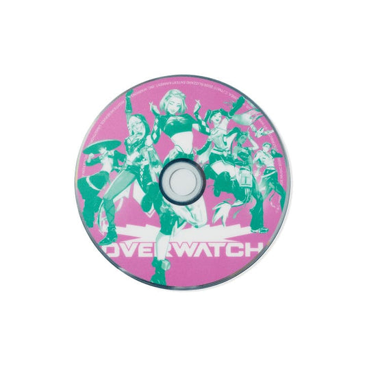 LE SSERAFIM X OVERWATCH - OFFICIAL MERCH MOUSE PAD