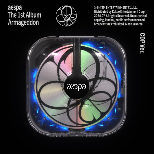 AESPA - 1ST FULL ALBUM ARMAGEDDON CDP VER.