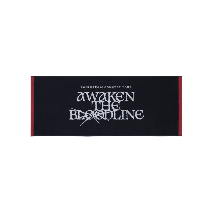 &TEAM - CONCERT TOUR AWAKEN THE BLOODLINE OFFICIAL MERCH JACQUARD FACE TOWEL