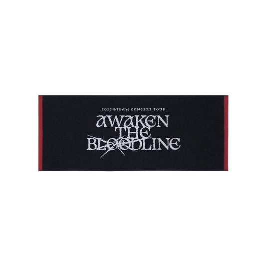 &TEAM - CONCERT TOUR AWAKEN THE BLOODLINE OFFICIAL MERCH JACQUARD FACE TOWEL
