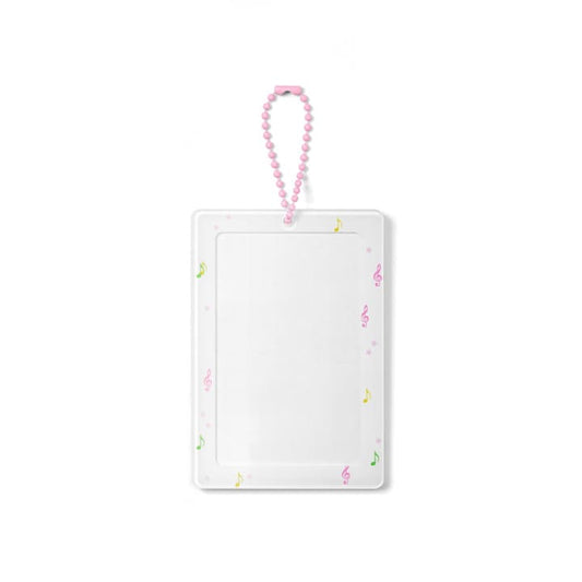 ILLIT - BREAK EVEN OFFICIAL MERCH KEYRING CHARM PHOTOCARD HOLDER
