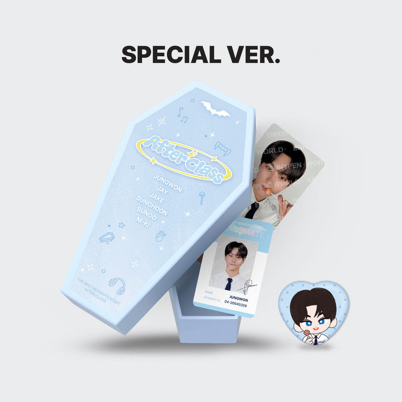 ENHYPEN - ENHYPEN WORLD COUPON CARD COLLECTION AFTER CLASS SPECIAL VER.