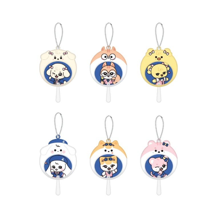 IVE - 2025 IVE MINIVE POP-UP WELCOME TO MINIVE SCHOOL OFFICIAL MERCH MINIVE MINI PICKET KEYRING