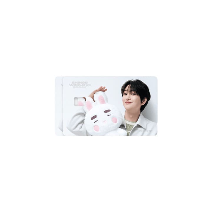 SHINEE - SHINEE WORLD VII E.S.S.A.Y OFFICIAL MERCH CARD COVER STICKER