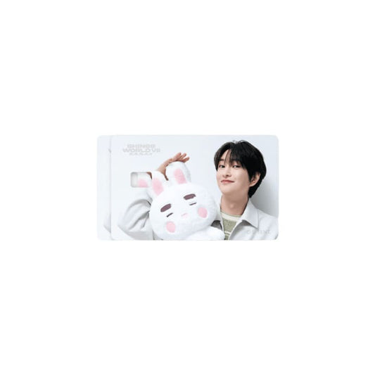 SHINEE - SHINEE WORLD VII E.S.S.A.Y OFFICIAL MERCH CARD COVER STICKER