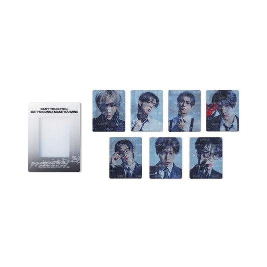 ENHYPEN - DESIRE : UNLEASH OFFICIAL MERCH LENTICULAR PHOTO MAGNET SET