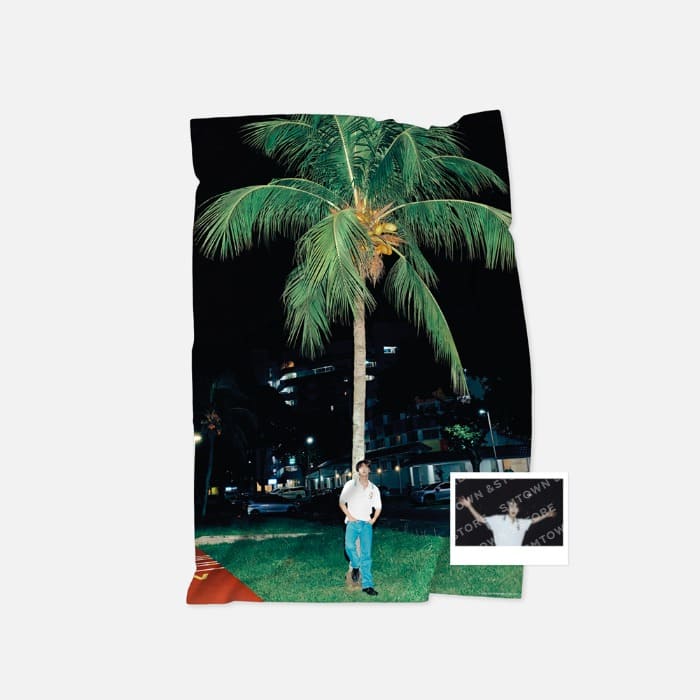NCT DOYOUNG - SOUND OF MEMORIES OFFICIAL MERCH FABRIC POSTER SET