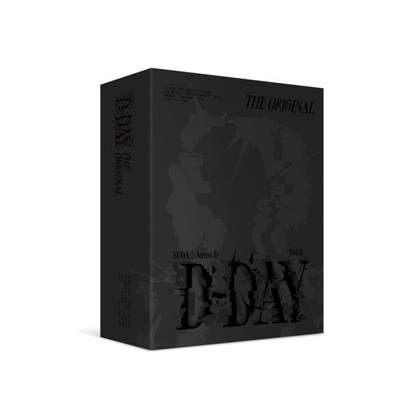 BTS SUGA - AGUST D TOUR D-DAY THE ORIGINAL
