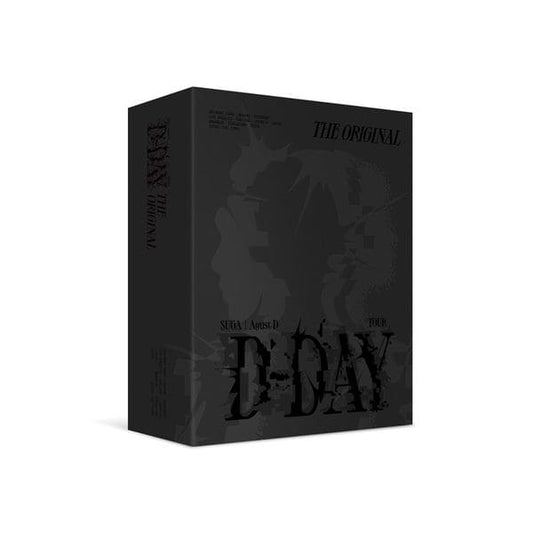 BTS SUGA - AGUST D TOUR D-DAY THE ORIGINAL
