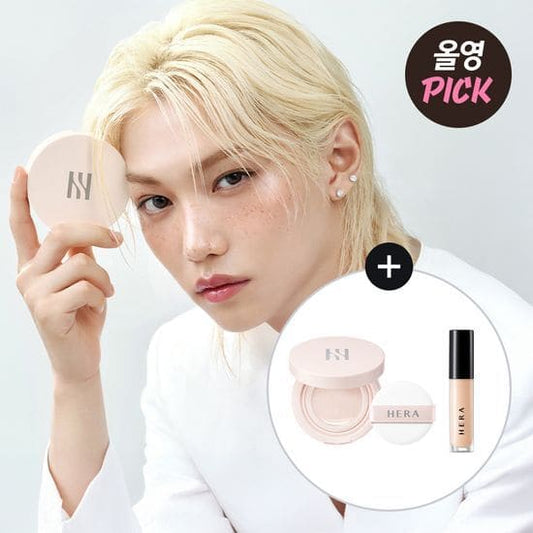 HERA - REFLECTION SKIN GLOW CUSHION FOUNDATION 15G (STRAY KIDS FELIX PICK)