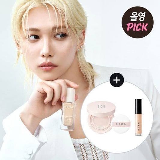 HERA - REFLECTION SKIN GLOW FOUNDATION 30G (STRAY KIDS FELIX PICK)