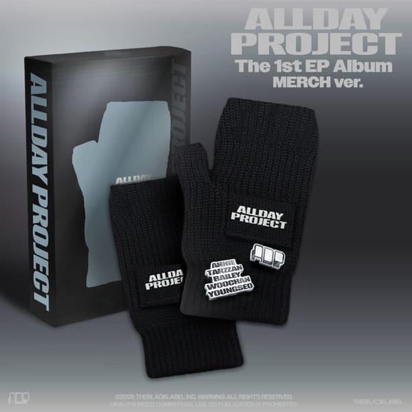 ALLDAY PROJECT - 1ST EP ALBUM ALLDAY PROJECT MERCH VER. (FINGERLESS GLOVES VER.)