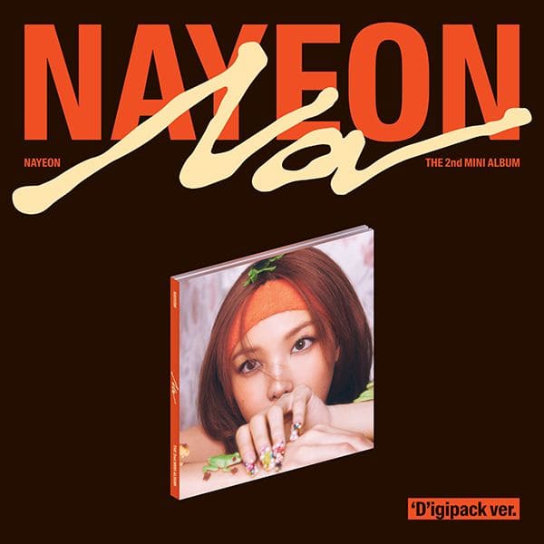 TWICE NAYEON - 2ND MINI ALBUM 'NA' (DIGIPACK VER.)