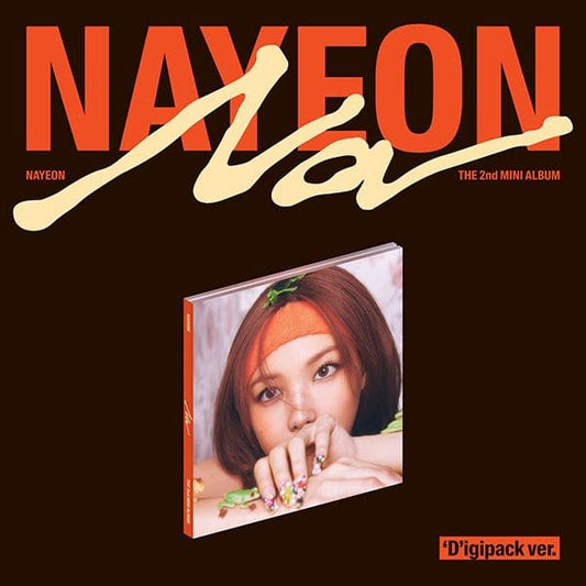 TWICE NAYEON - 2ND MINI ALBUM 'NA' (DIGIPACK VER.)