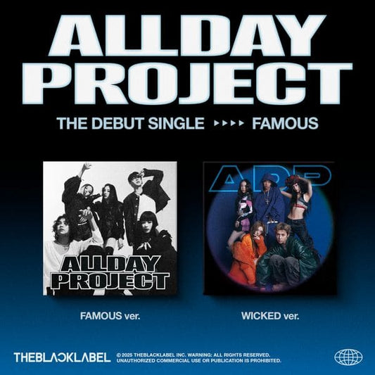 ALLDAY PROJECT Debut Single Album 'FAMOUS' (FAMOUS / WICKED VER.)
