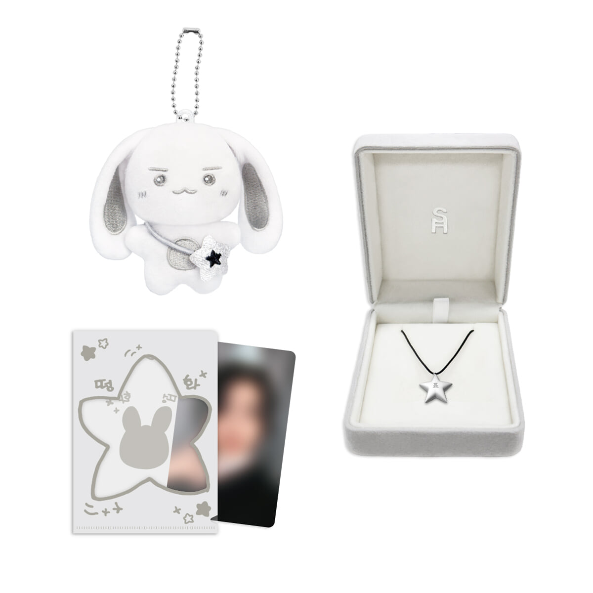 ATEEZ - 2024 BIRTHDAY MD SEONG HWA NECKLACE