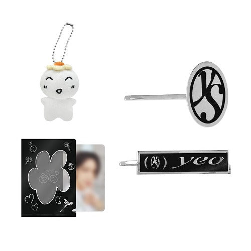 ATEEZ - 2023 BIRTHDAY MD YEO SANG PIN CLIP SET