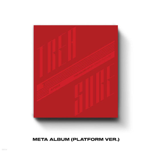 ATEEZ - TREASURE EP.2 : Zero To One Meta Album Platform version