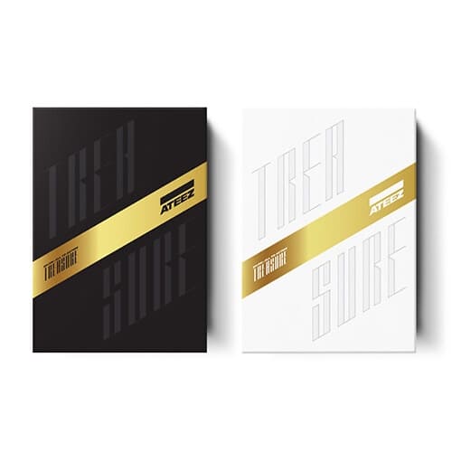 ATEEZ 1st Full Album TREASURE EP.FIN : All To Action Photobook version (A Version, Z Version) With Disc, Sticker, Postcards, Photocards, Poster, Polaroid