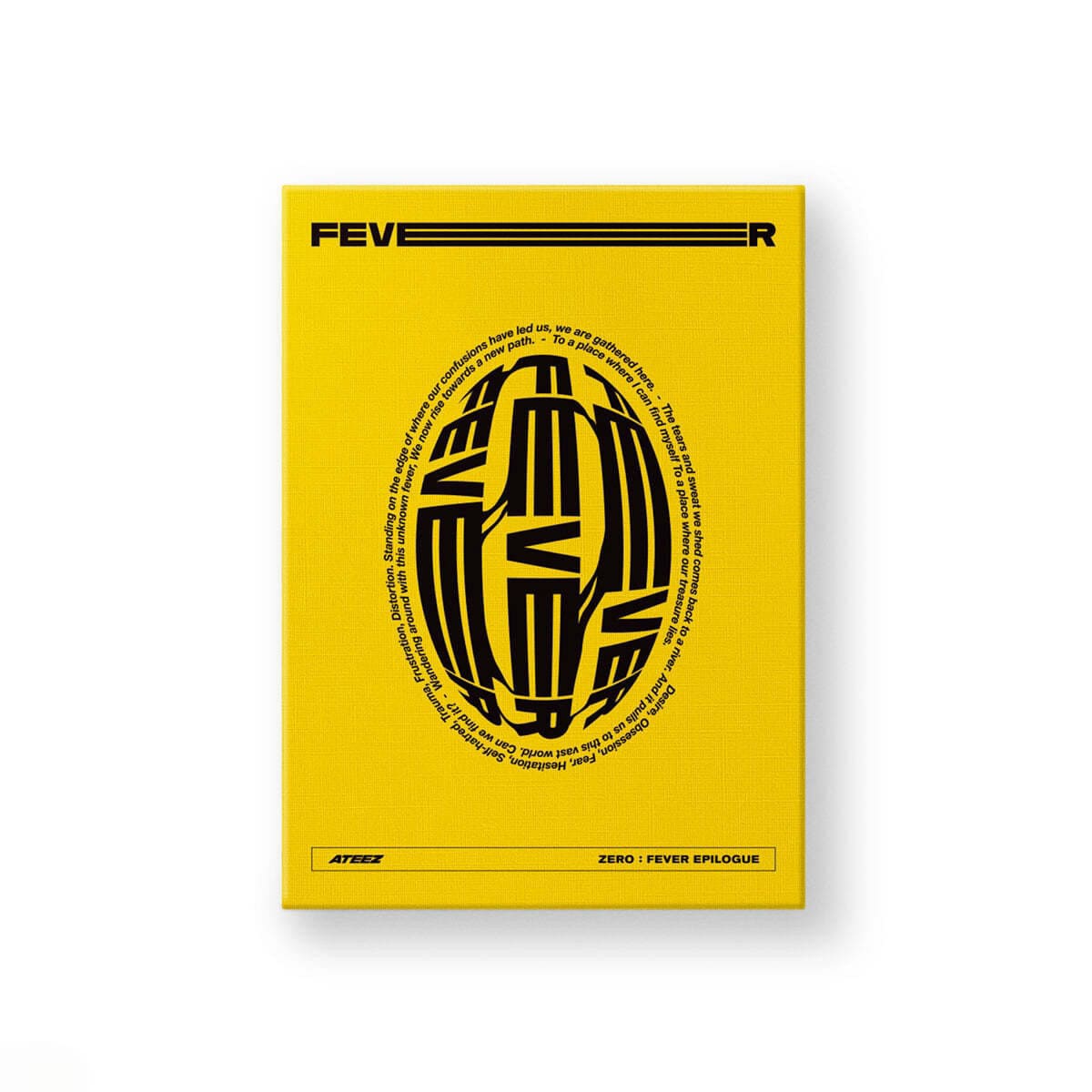 ATEEZ 1st Repackage EP Album ZERO : FEVER EPILOGUE (Z version) with Photo booklet, Sticker, Photocards, Poster, Polaroid.