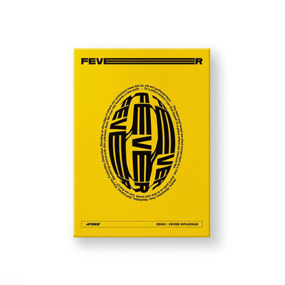 ATEEZ 1st Repackage EP Album ZERO : FEVER EPILOGUE (Z version) with Photo booklet, Sticker, Photocards, Poster, Polaroid.