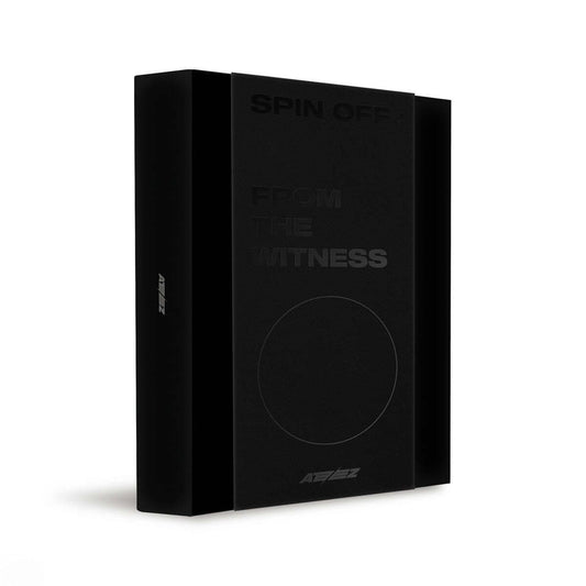 ATEEZ 1st Single Album SPIN OFF : FROM THE WITNESS Limited Edition version with Photo booklet, Bookmark, Photocards, Sticker, Folded poster.
