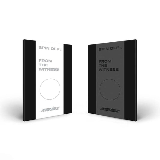 ATEEZ 1st Single Album SPIN OFF : FROM THE WITNESS Poca Album version with Fave card, Photocards, QR Card, Sticker.