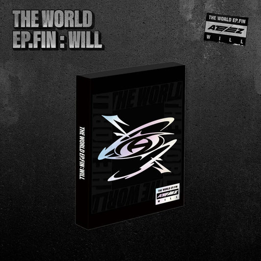 ATEEZ 2nd Full Album THE WORLD EP.FIN : WILL Platform version.