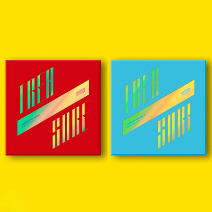 ATEEZ 3rd Mini Album TREASURE EP.3 : One To All (Illusion version, Wave version) with Photo booklet, Sticker, Folding poster, Postcards, Photocards, Polaroid.