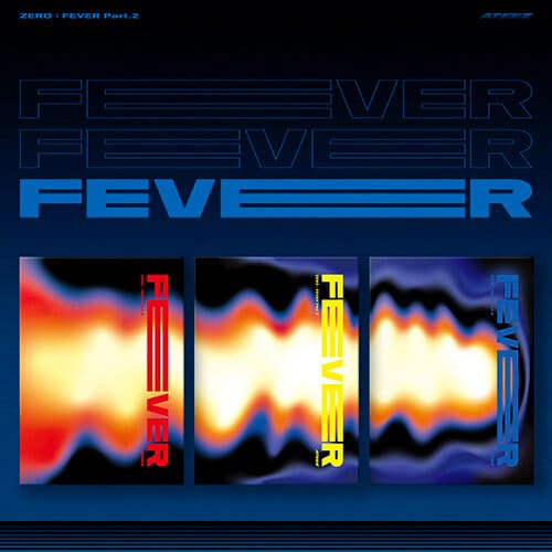 ATEEZ 6th Mini Album ZERO : FEVER Part.2 with Photo booklet, Sticker, Photocards, Poster, Polaroid.