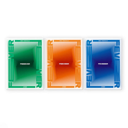 ATEEZ 7th Mini Album ZERO : FEVER Part.3 with Photo booklet, Sticker, Photocards, Poster, Polaroid.