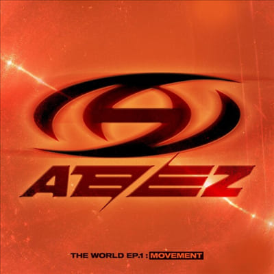 ATEEZ 8th Mini Album THE WORLD EP.1 : MOVEMENT (Digipak version) with Photo booklet, Folded poster, Photocarfd.
