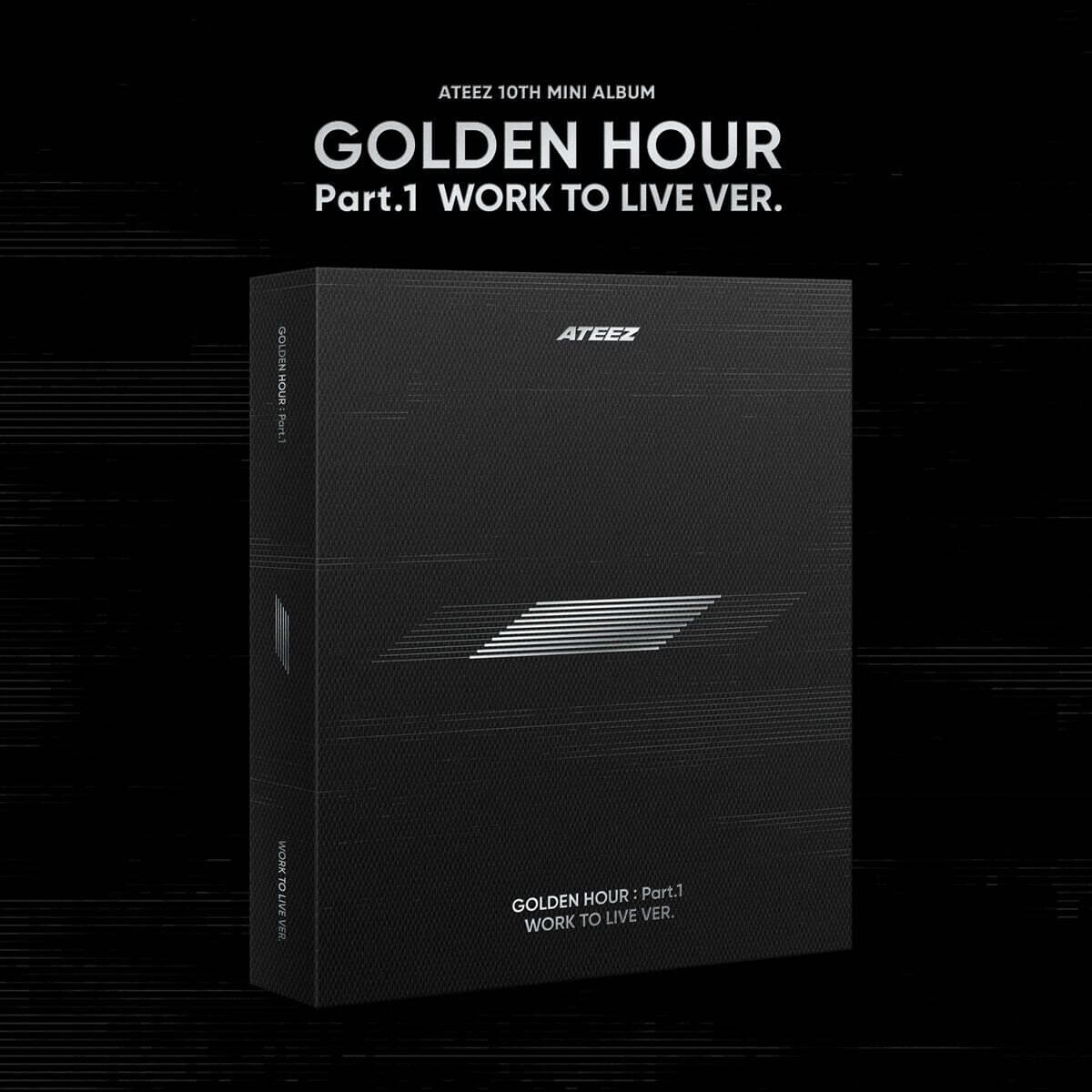 ATEEZ GOLDEN HOUR: Part.1 'WORK TO LIVE VER.'